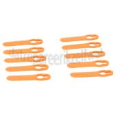 Foto van Black & Decker Mes 10 stuks BEMW351 