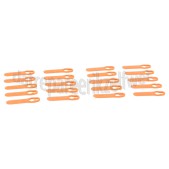 Foto van Black & Decker Mes 20 stuks BEMW351 