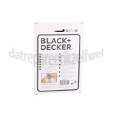Foto van Black & Decker Doekenset Microvezel, 2 stuks Steam-Mop 