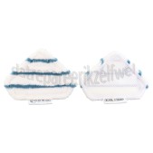 Foto van Black & Decker Doekenset Microvezel, 2 stuks Steam-Mop 