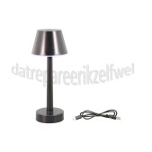 Foto van Calex Tafellamp Outdoor Tafellamp Touch Control, IP44, 50 Lumen 