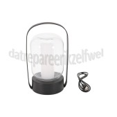 Foto van Calex Tafellamp Outdoor Lantaarn Touch Control, IP44, 50/100/300 Lumen, 3000/6500K 