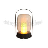 Foto van Calex Tafellamp Outdoor Lantaarn Touch Control, IP44, 50/100/300 Lumen, 3000/6500K 