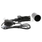 Foto van Calex Pendel Battery Powered Pendel IP44, 30 Lumen, 2200K, 1W 