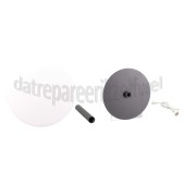 Foto van Calex Tafellamp Outdoor Tafellamp Pull Cord, IP44, 85 Lumen, 2700K 