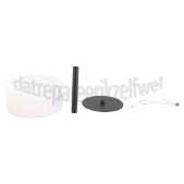 Foto van Calex Tafellamp Outdoor Tafellamp Pull Cord, IP44, 85 Lumen, 2700K 