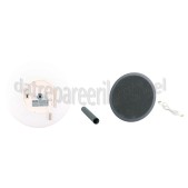 Foto van Calex Tafellamp Outdoor Tafellamp Pull Cord, IP44, 85 Lumen, 2700K 