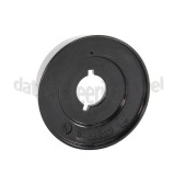 Foto van Indesit Rondsel Schijf van ovenknop, zwart I6TMH2AFXI, I6TMH5AGXNL 