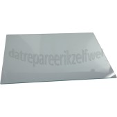 Foto van Gorenje Glasplaat A6 H SPD 481X370X4 NK8990DCR, NK8990DXL 