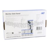 Foto van Ewent Standaard Monitor, Ergonomisch 1 Monitor tot 32"" en 7kg, met gasveer 