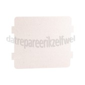 Foto van Panasonic Micaplaat Afdekking NN-K35HWMEPG, NN-K37HBMEPG 