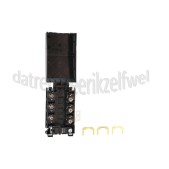 Foto van Inventum Aansluitblok Electra VFI5042RVS, VFI6042WIT 