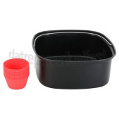 Foto van Philips Bakaccessoire Airfryer Bakset Familieformaat HD9630, HD9860 