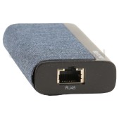 Foto van Marmitek Hub Connect USB-C > Hub 4 USB-C naar HDMI 2.0, USB 3.2, 1000 Mbps internet 