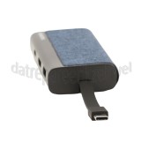 Foto van Marmitek Hub Connect USB-C > Hub 4 USB-C naar HDMI 2.0, USB 3.2, 1000 Mbps internet 