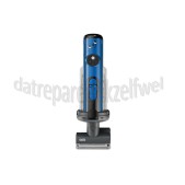 Foto van Numatic Steelstofzuiger Henry Quick Pet Draadloze Steelstofzuiger Blauw Met zak 