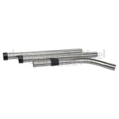 Foto van Numatic Zuigbuis Set, RVS, 32mm Alle Henry modellen 