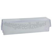 Foto van Inventum Deurbak Transparant IKV1781S, K0880 