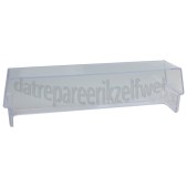 Foto van Inventum Deurbak Transparant IKV1781S, K0880 