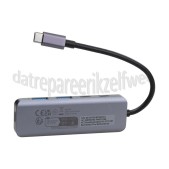 Foto van ACT Hub 2x USB-A, 2x USB-C USB 3.0, USB-C 