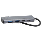 Foto van ACT Hub 2x USB-A, 2x USB-C USB 3.0, USB-C 