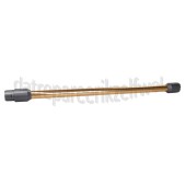 Foto van Dyson Zuigbuis Zuigbuis 706mm Sprayed Gold/Iron Gold SV20 V12 Detect Slim, Slim Absolute 