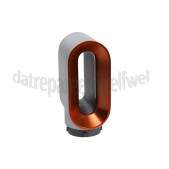 Foto van Dyson Opzetstuk Pre-Styling Dryer opzetstuk, Silver/Copper HS01 Airwrap 