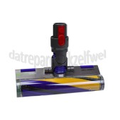 Foto van Dyson Zuigmond Optic Fluffy Sprayed Purple/Iron Purple SV23 GEN5 Detect Absolute 