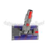 Foto van Zuigmond Double Soft Roller Cleanerhead V7 t/m v15 en SV19 Modellen (niet voor V12) 