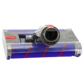 Foto van Zuigmond Double Soft Roller Cleanerhead V7 t/m v15 en SV19 Modellen (niet voor V12) 