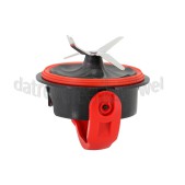 Foto van Bosch Mes Van blender MMB6386M02, MUM9BX5S6103 