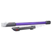 Foto van Dyson Zuigbuis Zuigbuis 655mm Sprayed Purple/Iron Purple SV23 GEN5 Detect Absolute 