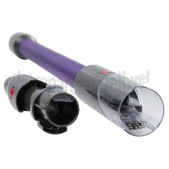 Foto van Dyson Zuigbuis Zuigbuis 655mm Sprayed Purple/Iron Purple SV23 GEN5 Detect Absolute 