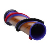 Foto van Dyson Borstel Borstelwals Motorbar Bright Copper/Dark Blue SV23 GEN5 Detect Absolute 