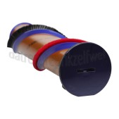 Foto van Dyson Borstel Borstelwals Motorbar Bright Copper/Dark Blue SV23 GEN5 Detect Absolute 