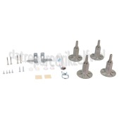 Foto van Beko Inbouwset Montageset DIN28431, GNV41935 