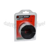 Foto van Black & Decker Trimmerdraad Vervangdraad 50m. Diverse modellen 