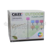 Foto van Calex Ledlamp Outdoor Vloerlamp Solar, Oplaadbaar, IP44 