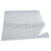 Foto van Hisense Glasplaat Compleet RS677N4BFE, NRS918EMB 