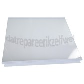 Foto van Hisense Glasplaat Compleet RS677N4BFE, NRS918EMB 
