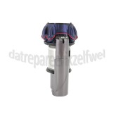 Foto van Dyson Reservoir Cycloon Iron Prussian Blue/Iron/Bright Copper SV22 V15 Detect Extra 