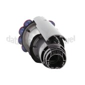 Foto van Dyson Reservoir Cycloon Iron Prussian Blue/Iron/Bright Copper SV22 V15 Detect Extra 