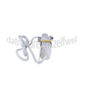 Foto van Q-Link Tafelcontactdoos 3x1,5mm2 3800W 3V RA en 2 USB wit 1,5M + schakelaar Huishoudelijke apparaten 