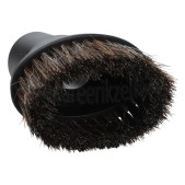 Foto van Easyfiks Borstel Plumeau 32 mm met paardenhaar draaibaar Universeel zwart 