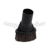 Foto van Easyfiks Borstel Plumeau 32 mm met paardenhaar draaibaar Universeel zwart 