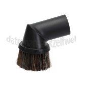 Foto van Easyfiks Borstel Plumeau 32 mm met paardenhaar draaibaar Universeel zwart 
