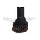Foto van Easyfiks Borstel Plumeau 32 mm met paardenhaar draaibaar Universeel zwart 