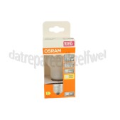 Foto van Osram Ledlamp Standaard LED Classic A75 7,5W E27 1055lm 2700K Mat 