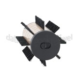 Foto van BaByliss Borstel Keramisch, Roterend 50mm AS950E, AS952E 