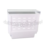 Foto van Inventum Vrieslade Wit, Transparant Front IKV1786D/01, IKV1786S/01 